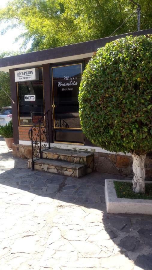 Hotel Brambila Union de Tula Ngoại thất bức ảnh